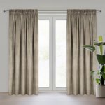 Design 91 ZATEMŇOVACÍ ZÁVĚS NA PÁSCE ROSA 140X270 CM HNĚDÁ – Hledejceny.cz