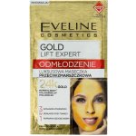 Eveline Cosmetics liftingová maska Gold Lift Expert s 24k zlatom 7 ml – Zboží Dáma