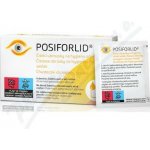 POSIFORLID Čistící ubrous.na hyg.očních víček 20ks – Sleviste.cz