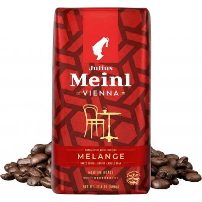 Julius Meinl Melange zrnková 0,5 kg – Hledejceny.cz