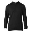 Pánská mikina adidas Wool Quarter Zip black Htr