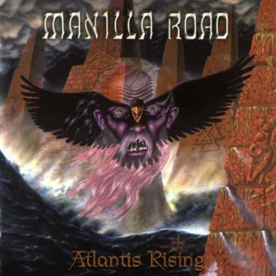 Manilla Road - Atlantis Rising CD – Zboží Mobilmania