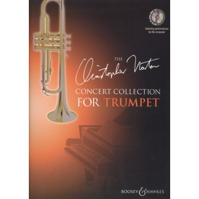 Concert Collection for Trumpet by Christopher Norton + CD trumpeta + klavír