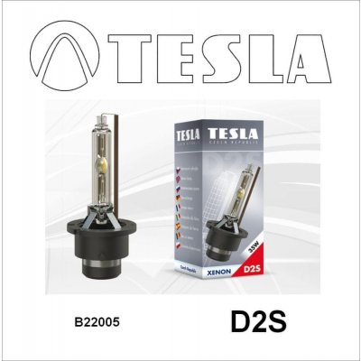 Žárovka, hlavní světlomet TESLA B22005 – Zboží Mobilmania