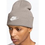 Nike Zimní čepice Peak Futura Beanie moon particle/white – Hledejceny.cz