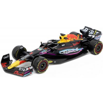 Bburago Red Bull Racing RB19 1 F1 World Champion 2023 Max Verstappen 1:43 – Zboží Mobilmania