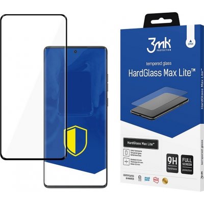3mk HardGlass Max Lite Black pro Motorola Moto G85 5903108608947 – Zboží Živě