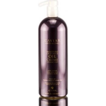 Alterna ­Caviar Moisture Intense Oil Créme Shampoo kaviárový olejový Shampoo pro okamžitou hydrataci pro velmi suché vlasy Maxi 1000 ml