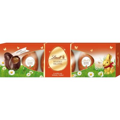 Lindt vejce s whisky lanýžovou náplní 108 g – Zboží Dáma