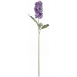Umělá květina MATTHIOLA 56 cm, fialová – Hledejceny.cz