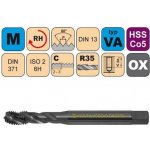 NÁSTROJE CZ Závitník strojní M10 ISO2 HSSCo5 OX DIN 371 RSP35 - 2290 - CZZ2290-M10-ISO2 – Zboží Mobilmania