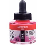 Amsterdam Acrylic Ink 384 Reflex Rose 30 ml – Zboží Dáma