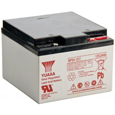 YUASA NP24-12I 24Ah 12V – Zbozi.Blesk.cz