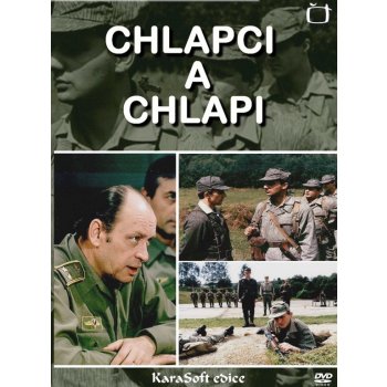 Chlapci a chlapi DVD