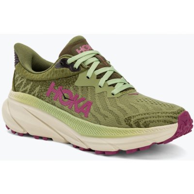 Hoka One One Challenger ATR 7 Wide W forest floor / beet root