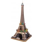 CubicFun 3D puzzle svítící Eiffelova věž 82 ks – Hledejceny.cz
