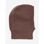 Dětská pletená merino kukla hnědá Marron CeLaVi – Sleviste.cz