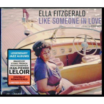 Ella Fitzgerald - Like Someone In Love Feat. Stan Getz CD