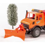 Bruder 2581 čelní radlice shrnovací – Zbozi.Blesk.cz