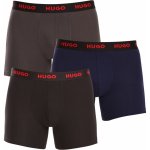Hugo Boss 3 PACK pánské boxerky vícebarevné (50503079 413) – Hledejceny.cz