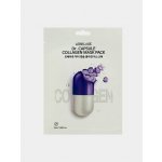 Lebelage Plátýnková pleťová maska s kolagenem Dr. Capsule Collagen Mask Pack 25 ml 1 ks – Zboží Dáma