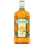 Becherovka Orange & Ginger 20% 0,5 l (holá láhev) – Hledejceny.cz