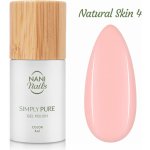 NANI gel lak Simply Pure Natural Skin 5 ml – Zboží Mobilmania