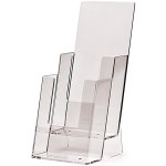 Jansen Display Plexi stojánek na letáky 5 ks DL 99 x 210 mm – Zboží Mobilmania