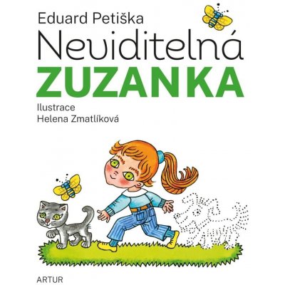 Neviditelná Zuzanka, 1. vydání - Eduard Petiška – Hledejceny.cz