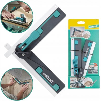 Wolfcraft pomůcka na měření úhlu pro pily 6957000 – Zboží Dáma
