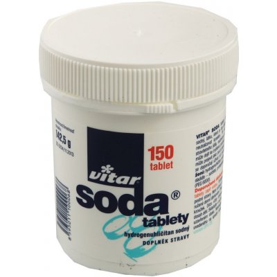 Vitar Soda 150 tablet – Hledejceny.cz