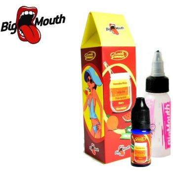 Big Mouth Smooth Summer Mandarinka a žlutý meloun 10 ml