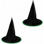 RAPPA Klobouk čaroděj, čarodějnice, Halloween, dětský 2 ks – Sleviste.cz