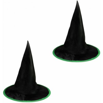 RAPPA Klobouk čaroděj, čarodějnice, Halloween, dětský 2 ks – Sleviste.cz