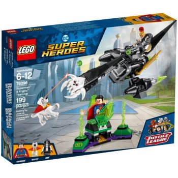 LEGO® Super Heroes 76096 Superman a Krypto se spojili