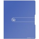 Herlitz Pořadač PP easy orga A4 4 cm dvoukroužkový neprůhledný modrý – Zboží Živě