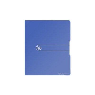 Herlitz Pořadač PP easy orga A4 4 cm dvoukroužkový neprůhledný modrý – Zboží Živě