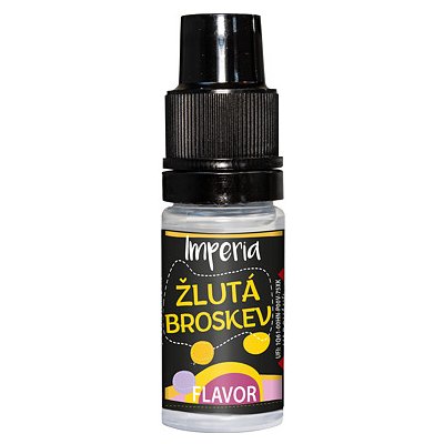 Imperia Black Label Žlutá Broskev 10 ml – Zbozi.Blesk.cz