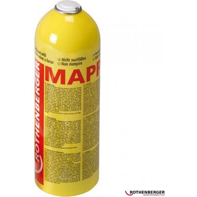 Rothenberger speciální plynová směs MAPP 750ml 411g – Zboží Mobilmania