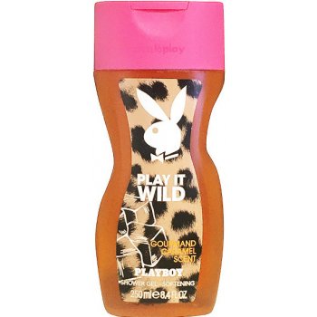 Playboy Play It Wild Caramel sprchový gel 250 ml