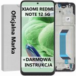 LCD Displej + Rám Xiaomi Redmi Note 12 5G – Zboží Živě