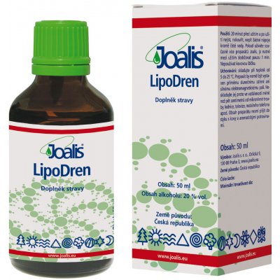 Joalis LipoDren ztužené rostlinné tuky 50 ml – Hledejceny.cz
