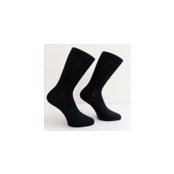 Zdravotní ponožky HELENA z bambusové viskózy Černá