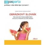 Obrázkový slovník - Jídlo: Pro nácvik porozumení reci a rozvoj pasivní slovní zásoby - Hradská Miroslava – Zboží Mobilmania