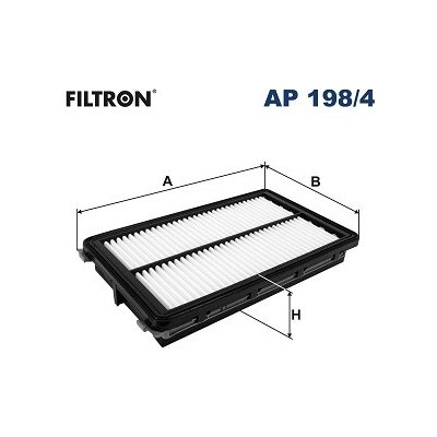 FILTRON Vzduchový filtr AP198/4 – Hledejceny.cz