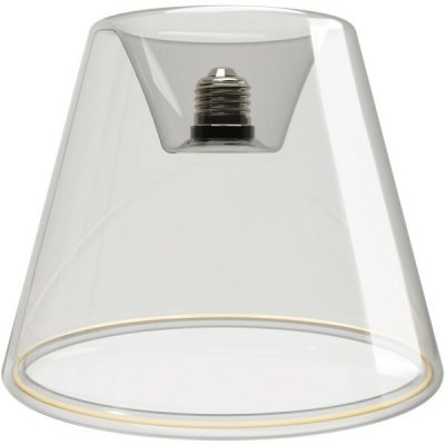 Ledshopik LED žárovka CA GHOST-01 stmívatelná E27 230V 6W 500 lm 2200K – Hledejceny.cz