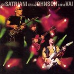 Satriani/Johnson/Vai G3 - Live in Concert – Hledejceny.cz