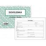 Baloušek Tisk ET075 Dovolenka A6 – Zboží Dáma