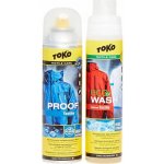 TOKO Duo-Pack Textille Proof & Eco Textile Wash 2 x 250 ml – Hledejceny.cz