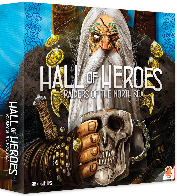Renegade Game Studios Raiders of the North Sea Hall of Heroes